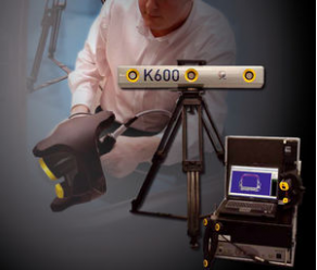 3D laser scanner / mobile / for large products - K-Scan MMDx