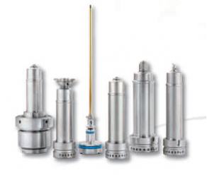 Injection nozzle / for injection presses - DN series