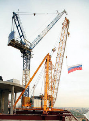 Derrick crane - max. 10 000 kg, max. 25 m | 200 DR 5/10 Litronic