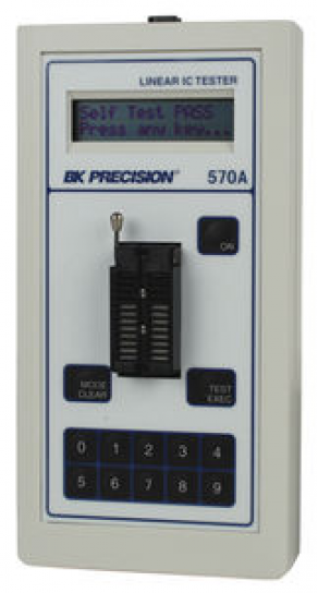 Integrated circuit tester / linear - 570A 