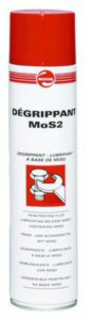 Penetrating oil aerosol  / MoS2 - DEGRIPPANT MOS2