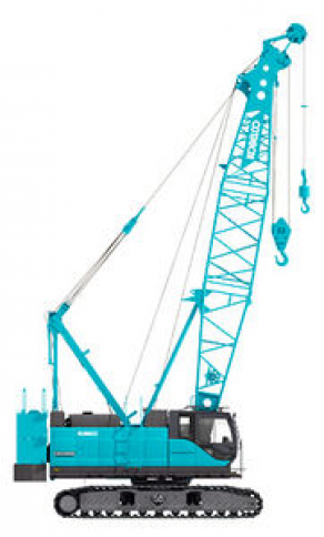 Lattice crane / crawler - max. 60 t (@ 3 m), max. 51.8 m | CKE600G