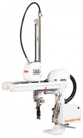 Cartesian robot / sprue picker - 50° - 90°, 75 - 450 mm | SP-450F-IV