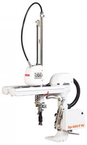 Cartesian robot / sprue picker - 50° - 90°, 75 - 600 mm | SP-600F-IV