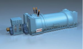 Hydrogen-cooled turbo-generator - 50 - 60 Hz, 250 - 710 MW | TOPGAS