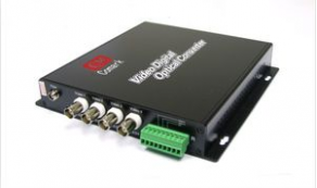 Fiber optic transceiver / 4-channel - max. 100 Mbps | CV1-4VT/4VR series