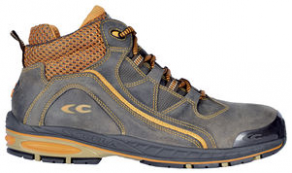 Athletic style safety shoes / toe-cap / polyamide / aluminium - BASEMAN 