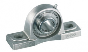 Self-aligning bearing unit / stainless steel