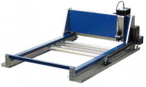 Bridge type milling-engraving machine - 1015 x 600 x 160 mm | Precise 1000 U