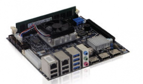 Mini-ITX motherboard / embedded / 4rd Generation Intel® Core - TQM87/mITX