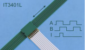 Incremental linear encoder / inductive - 0.3 - 75 µm | IT3401L