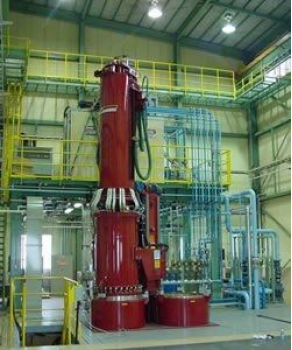 Remelting furnace / vacuum / electric arc