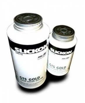 Pipe thread sealant - max. 260 °C | SLICKON® GTS GOLD&trade;