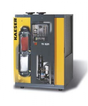 Refrigerated compressed air dryer - max. 3 000 scfm | TG, TI series