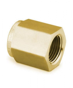Female plug / brass - 1/8" | B-2-CP