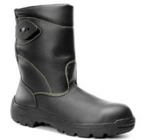 Leather safety boots - STAN S3 HI - 8651