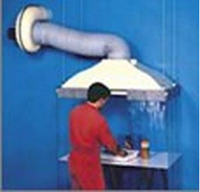 Extractor hood
