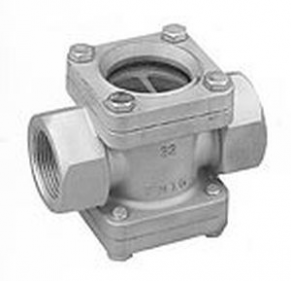 Stainless steel sight glass - DN15 - DN50, 1/2" - 2" | ICF series