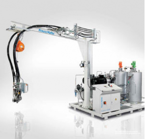 Metering mixer / high-pressure / process / hydraulic - EcoStar series