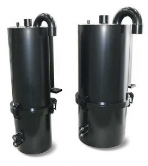 Vacuum pump filter - max. ø 390 mm, max. 1 µm | FO160, FO300 