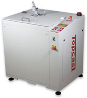Casting machine centrifugal / vacuum - 8 - 50 kW, 300 - 500 rpm, max. +2 000°C | TCE