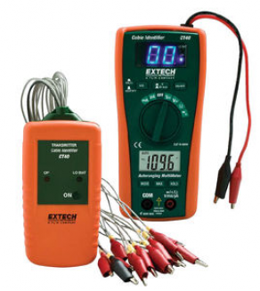 Low-voltage cable tester - 5 - 16 V DC | CT40  