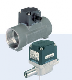 Impeller flow meter - DN 6 - 50, max. 10 m/s, max. 16 bar | 8012 series