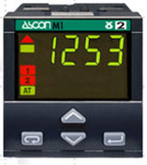 Temperature regulator - IP65, -100 - 1600 °C, 1/16 DIN | M series