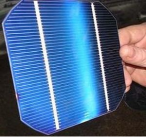 Monocrystalline photovoltaic solar cell - 156 x 156 mm