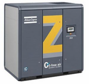 Screw compressor / oil-free / stationary - 241 - 7 578 m³/h, 1 - 4 bar | ZE, ZA series