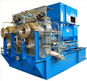 Hydrocarbon gas processing turbo-expander - max. 12 000 kW, max. 150 bar