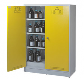 Storage cabinet / safety / double-door / floor-mounted - 1 200 x 500 x 1 690 mm | SAFETYBOX® A 120  