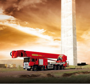 Truck-mounted boom lift - max. 700 kg, max. 90 m | P900