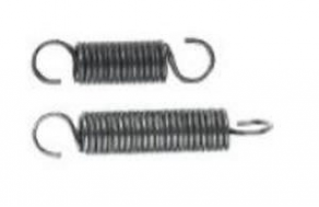 Traction spring / stainless steel