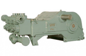 Plunger pump / triplex - max. 7 500 psi, max. 632 gpm | PXL series