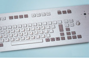 Keyboard with pointing device - KB-4000P 