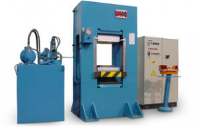 Vulcanization press - 250 t