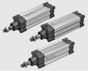 Pneumatic cylinder / single-action / standard - ø 32 - 125 mm, ISO 15552 