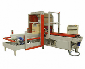 Automatic cardboard box/case erector - BE-PE
