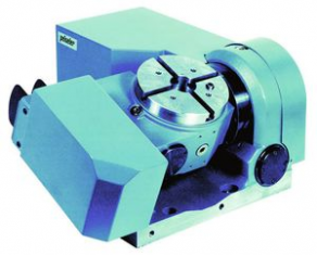 CNC tilting rotary table - ø 160 mm, max. 2 000 N | ZAS 160