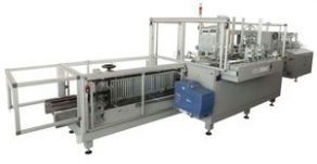 Wrap-around case packer / vertical / continuous-motion / automatic - max. 35 p/min | STARWRAP R35