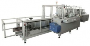 Vertical case packer / wrap-around / automatic / continuous-motion - max. 25 p/min | STARWRAP R25
