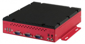 Fanless box PC / industrial - Intel Atom D2550, 1.86 GHz | TKS-G21-CV05