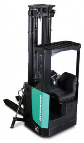Side seated-position stacker / electric - 1 500 - 2 000 kg | SBS15-20N/NI