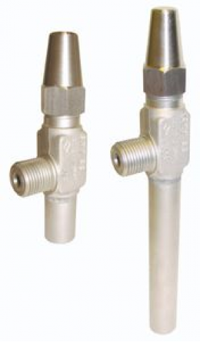 Needle valve / stainless steel - 1/2", max. 52 bar | SNV-SS series