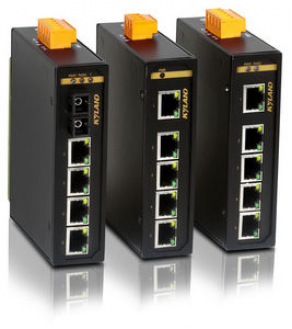 Industrial Ethernet switch / unmanaged - 5 port, UL508, UL Class 1 Div 2