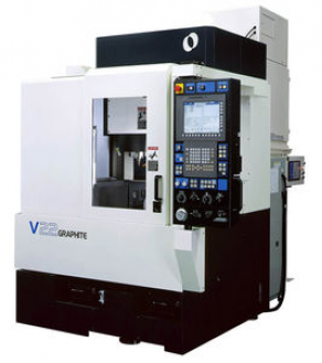 CNC machining center / 3-axis / vertical / for graphite machining - 320 x 280 x 300 mm | V22 GRAPHITE