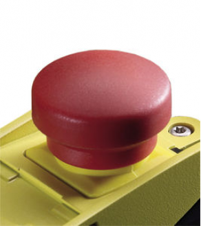 Mushroom push-button switch - Ø 30 mm | NH series