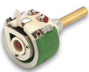 Wire-wound potentiometer / cement-coated - 10 W | D 32
