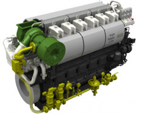 Diesel engine / biogas / dual-fuel